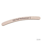 Nagelfeile grau gebogen 100/180 Slim Supreme