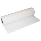 Kosmetische Unterlage auf Rolle, weiß