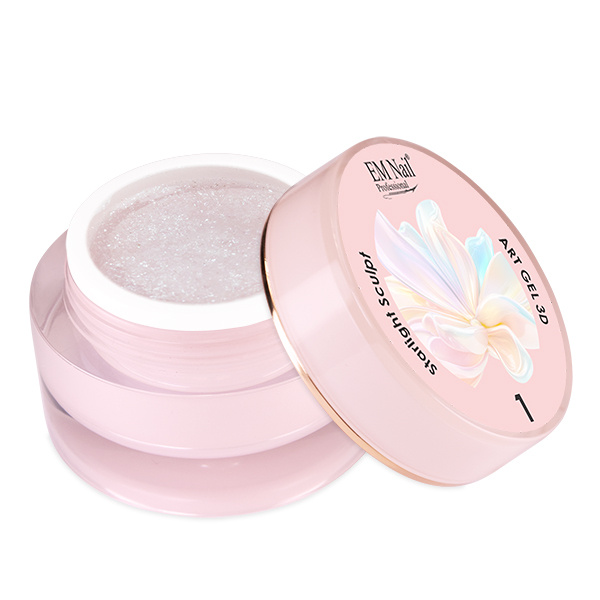 Art Gel 3D Starlight Sculpt 1 EM Nail