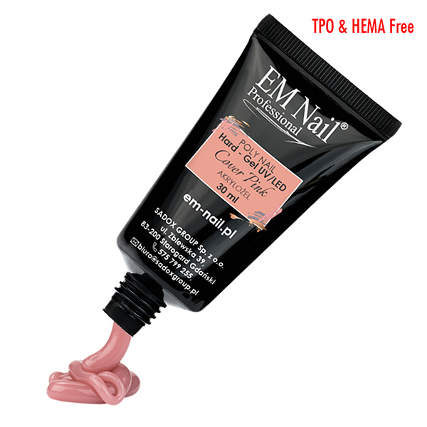 Poly Nail Hard Gel - Cover Pink 30ml