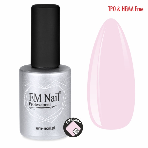 Żel w butelce UV/LED Pink Lady 15ml