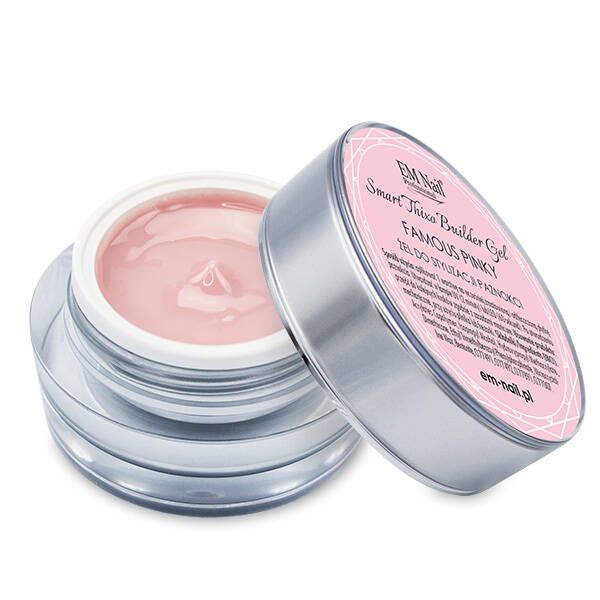 Żel budujący - Smart Thixo Builder Gel Famous Pinky 50ml