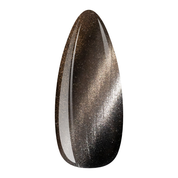 Gel Polish Cat Eye 7D Metallic Purr 12