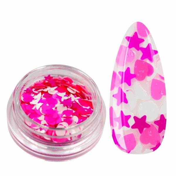 Nail Art Nr.3 Pink Magic