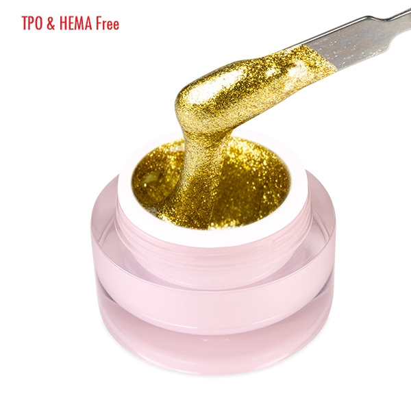 Liner Glamour Gel Gold 2