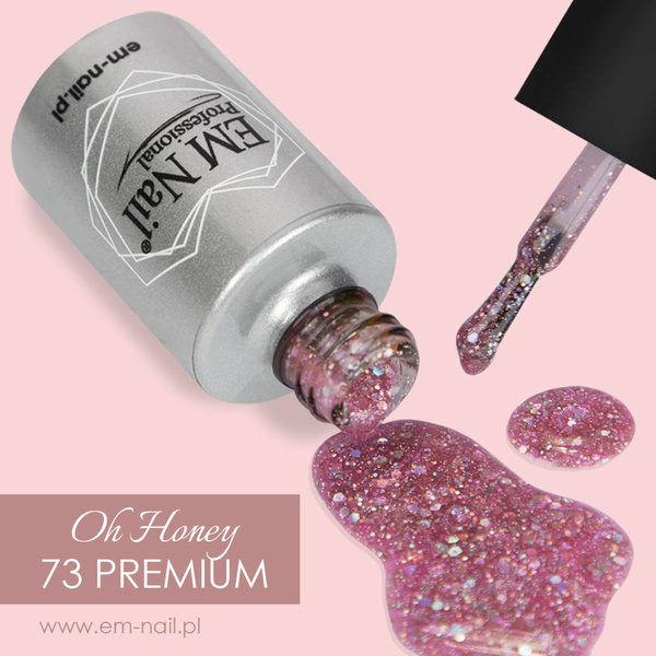 Lakier hybrydowy Premium Oh Honey 73