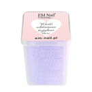 Violette fusselfreie Vlies-Herz-Pads 200 Stück