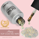 Top Coat No Wipe Amaze 6ml EM Nail