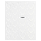 Nailart Sticker 5D French Ombre