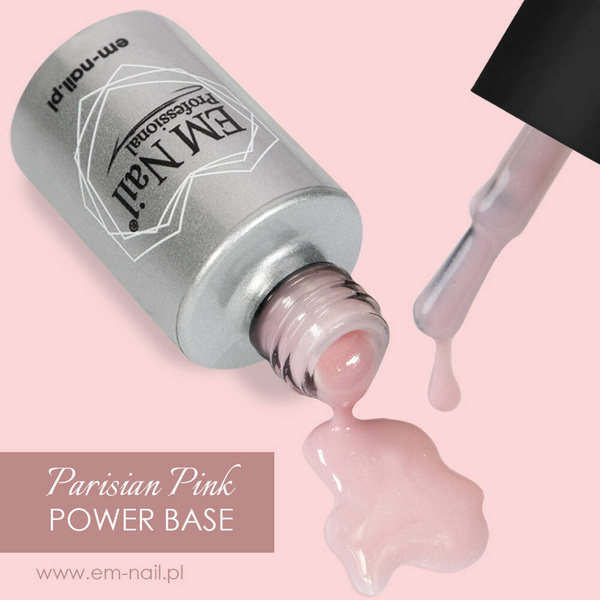 Power Base Parisian Pink 15ml EM Nail