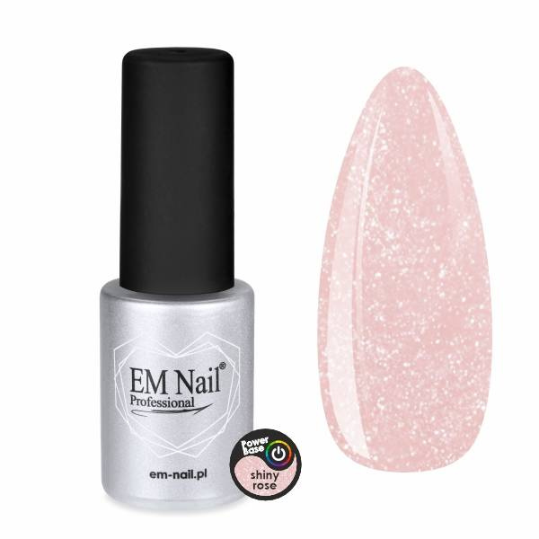 Power Base Shiny Rose 6ml EM Nail