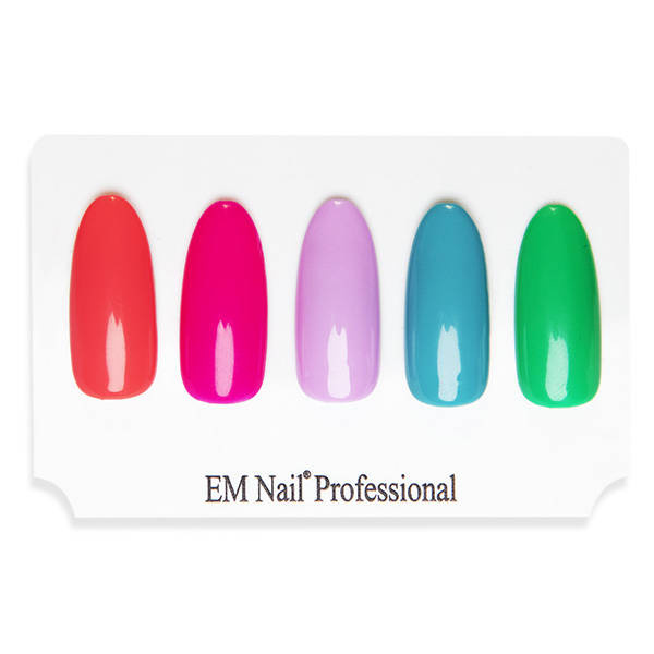 Weißes Acryl-Display für Nageltips