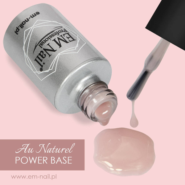 Power Base Au Naturel 6ml EM Nail