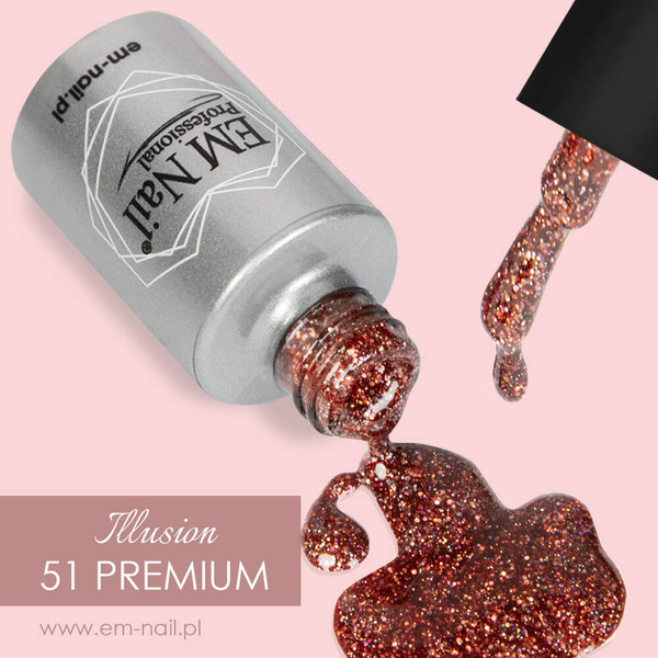 Lakier hybrydowy Premium Illusion 51