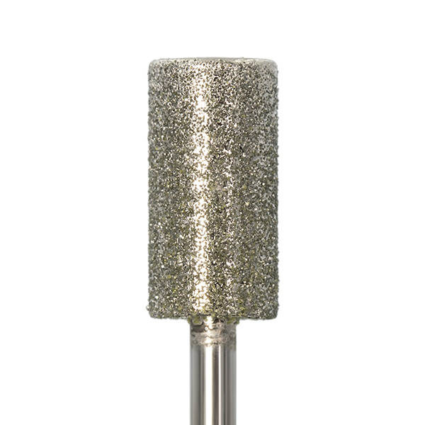 Medium Diamantfräser zur Entfernung von Nagelhaut - Zylinder 13 mm