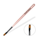 Gelpinsel Nr. 6 – Einfach, Rosa, Holz, EM-Nagel