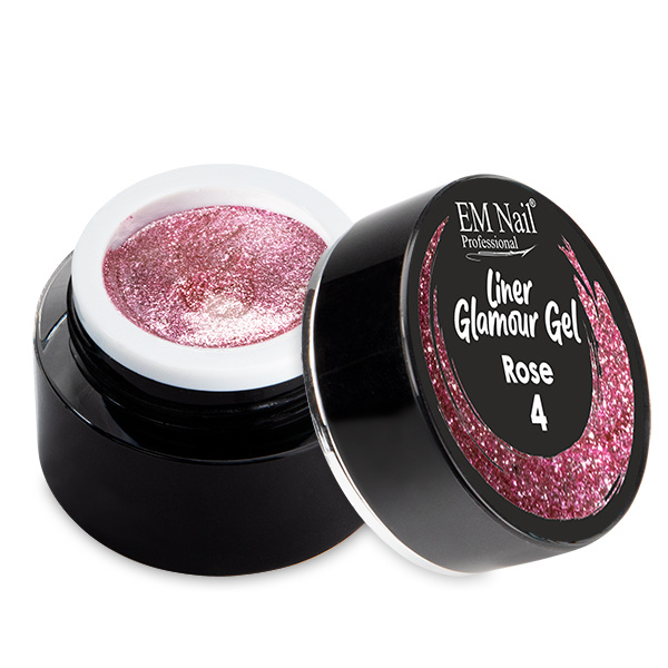 Liner Glamour Gel Rose 4