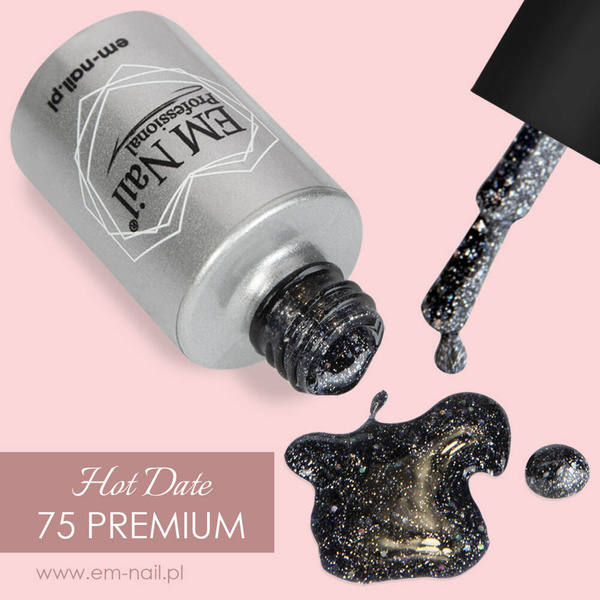 Premium Gel Polish Hot Date 75