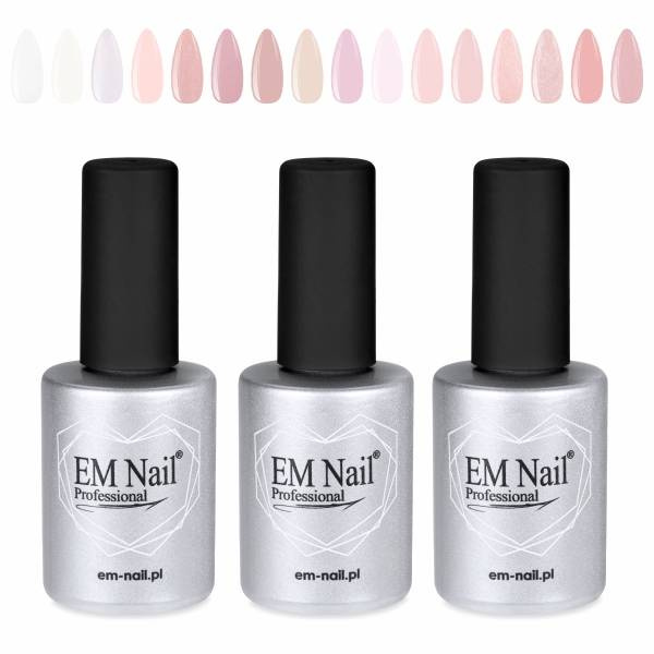 Base Set 15ml EM Nail