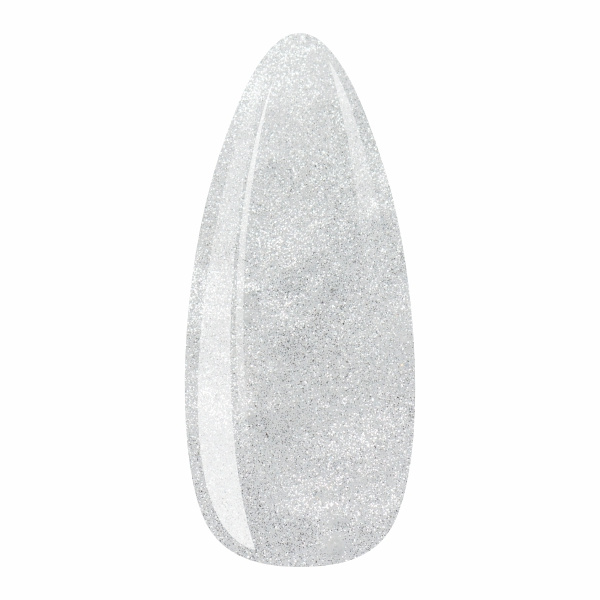 Tempered Dry Top Coat hartowany Sparkle 6ml EM Nail