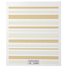 Naklejki na paznokcie sweterkowe 5D