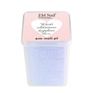 Waciki włókninowe bezpyłowe niebieskie serca 200 szt.