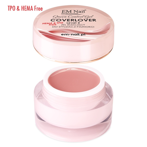 Queen Control Gel Level 2 – Coverlover 50ml