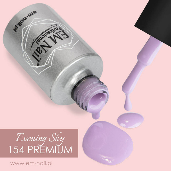 Premium Gel Polish Evening Sky 154