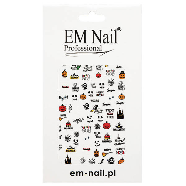 Nailart Sticker Halloween