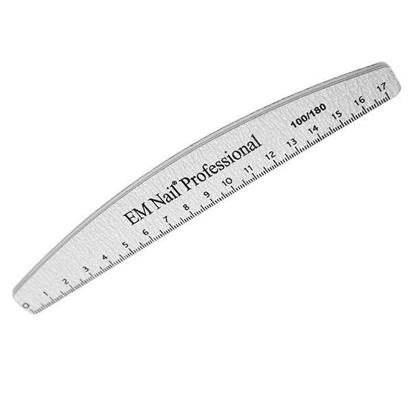 Pilnik szary łódka z miarką 100/180 Premium