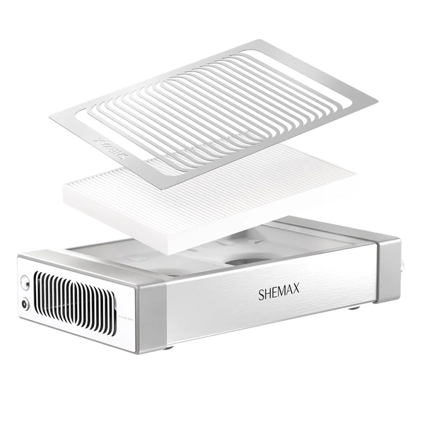 Tischabsaugung Staubabsaugung Style Pro – Gray