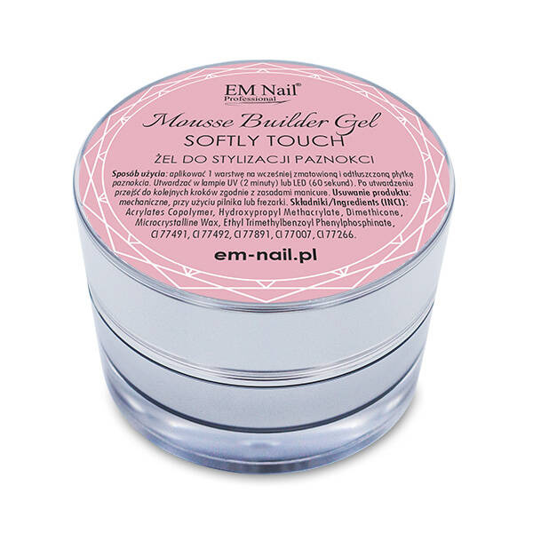 Żel budujący - Mousse Softly Touch 30ml