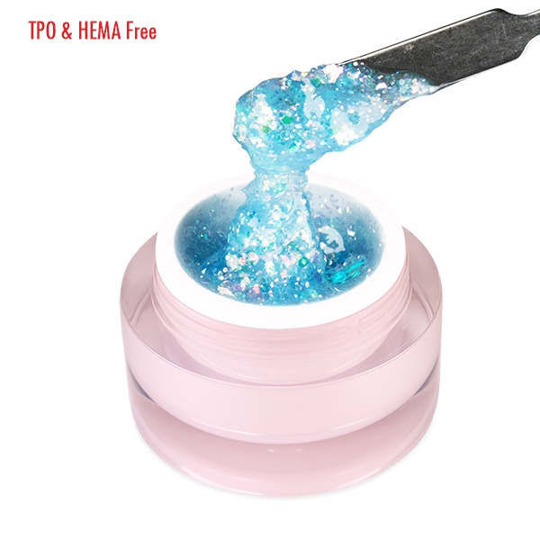 Princess Blue Nail Gel Nr 5