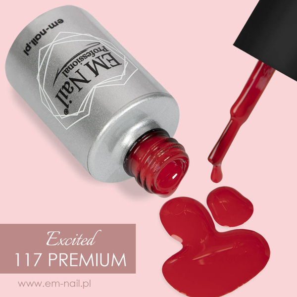 Premium Gel Polish Excited 117