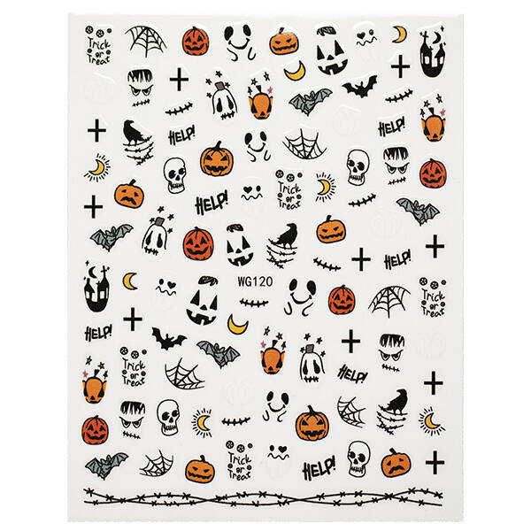 Nailart Sticker Halloween