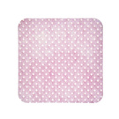 Różowe waciki bezpyłowe kwadratowe 200 szt. – do stylizacji paznokci EM Nail