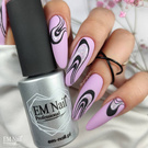 Lakier hybrydowy Premium Glad 115