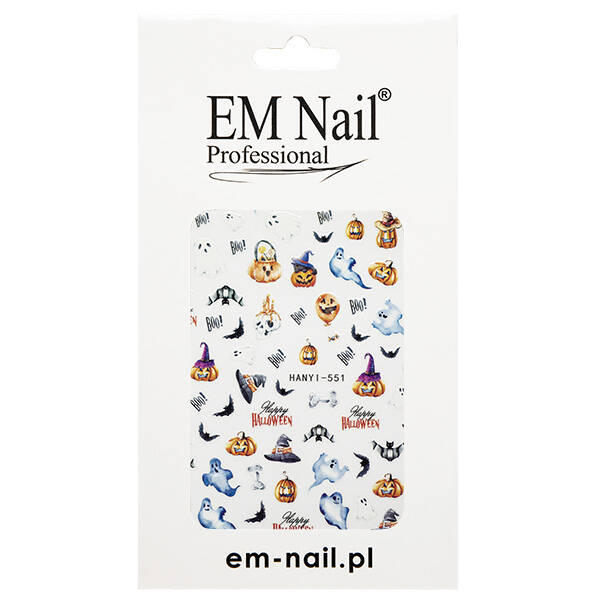 Nailart Sticker Halloween