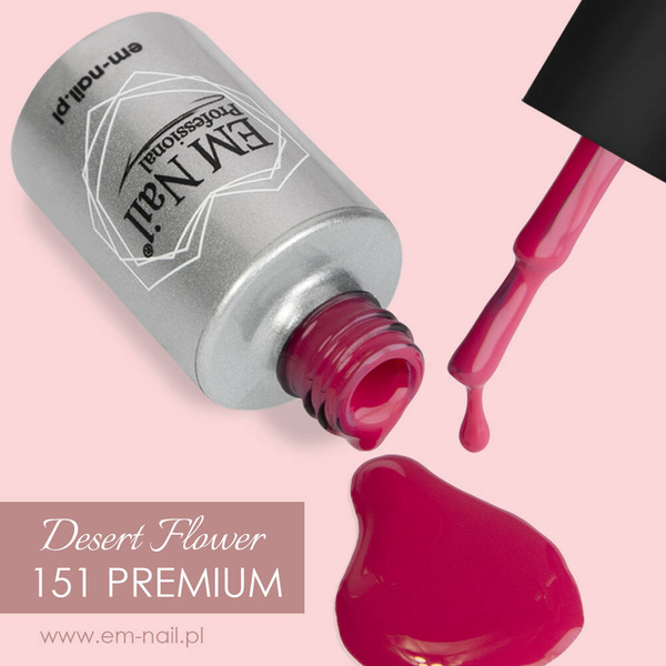 Lakier hybrydowy Premium Desert Flower 151