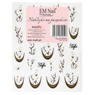 Nailart Sticker French