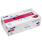 Rękawiczki nitrylowe bezpudrowe różowe S