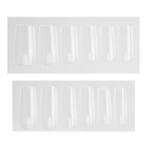 LUXURY Klare Quadratische Tunelspitzen 504 stk