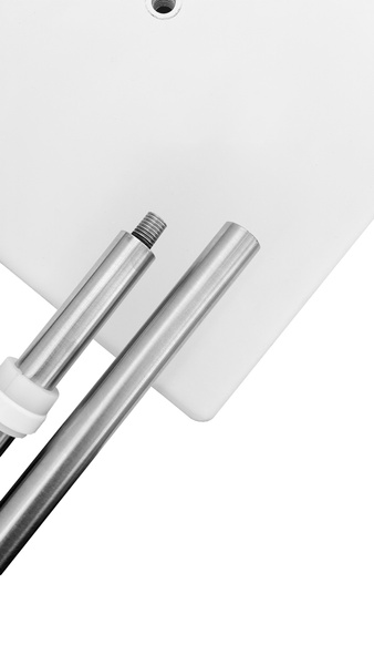 Ständer für Absaugung mit Ringlicht DUO PRO