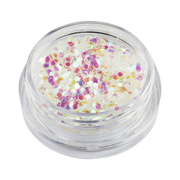 Hologram Nagel Glitter