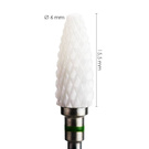 Frez ceramiczny Coarse do usuwania masy - stożek