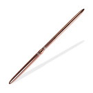 Pędzelek do ombre nr 6, metalowy, rosegold, EM Nail