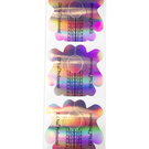 Szablony, formy aluminiowo papierowe 100 sztuk Nr 25