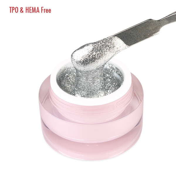 Liner Glamour Gel Silver 1