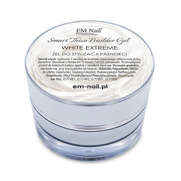 Smart Thixo Builder Gel White Extreme 30ml