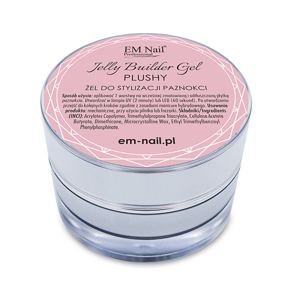 Żel budujący - Jelly Plushy 30ml